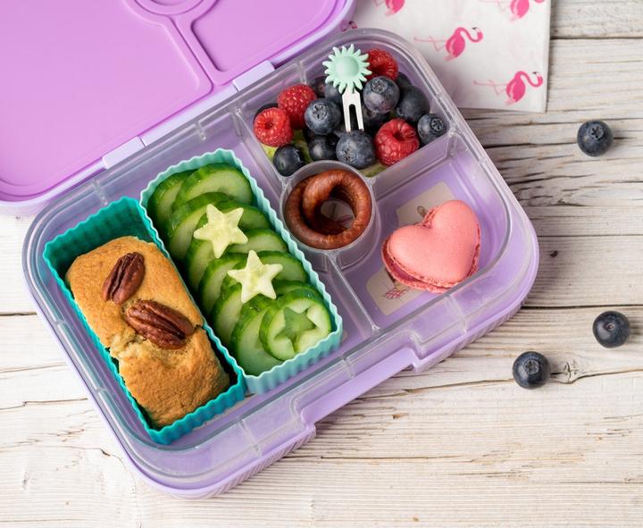 Actual product image Lekkabox Bento silicone moulds, set of 2 - Cups Patell