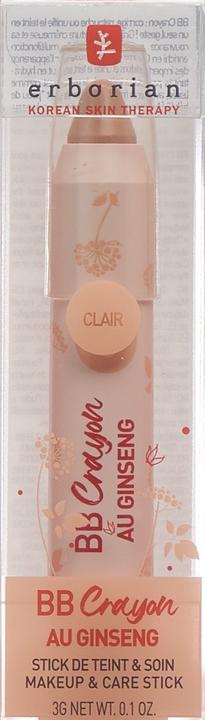 Actual product image Erborian BB CRAYON AU GINSENG CLAIR (3g) (Clair)