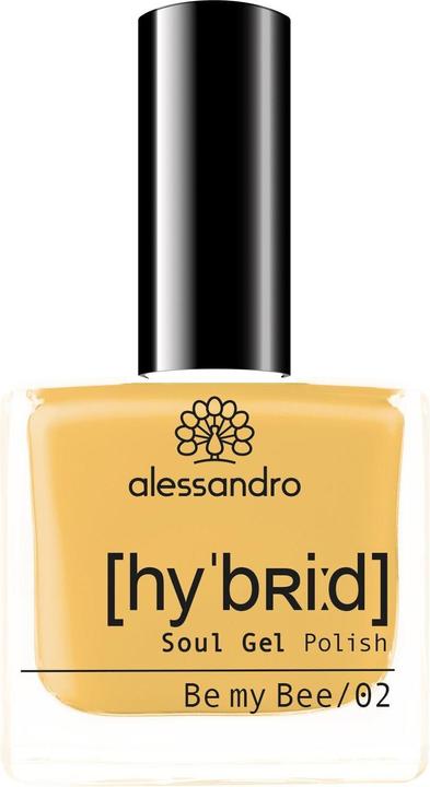 Alessandro Hybrid Soul gel Polish Be my Bee (703 Be my Bee, Gel-Effekt Nagellack)