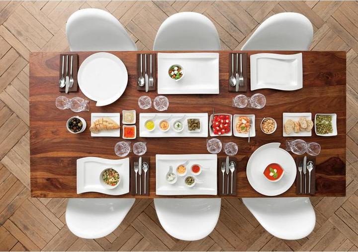 Image du produit Villeroy & Boch Assiette gourmet NewWave (1 x, 37 cm)
