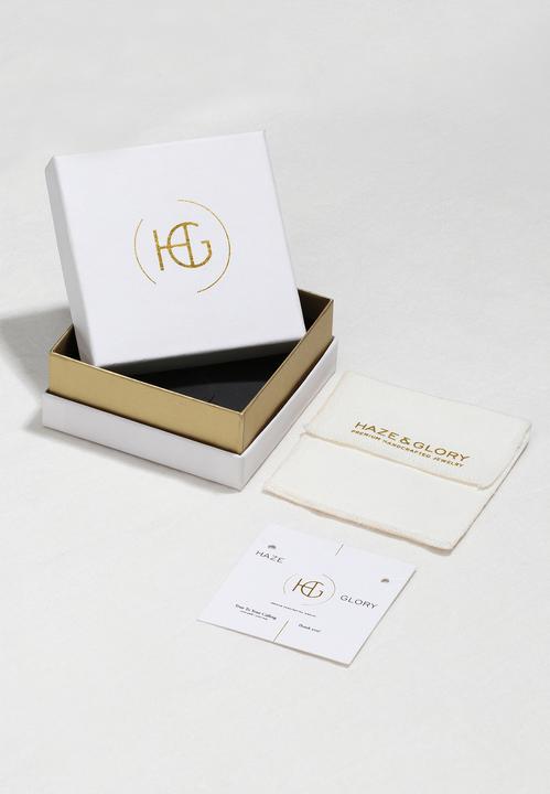 Image du produit Haze & Glory Ring Set (56, Argent 925)
