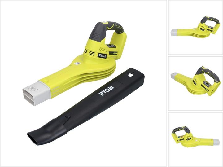 Actual product image Ryobi OBL1820S (Rechargeable battery operated, Leaf vacuums)