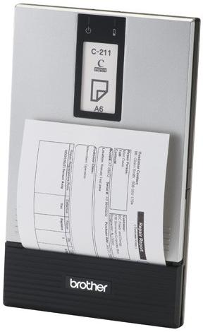 Image du produit Brother Mw-260a (Thermodirecte, Noir et blanc)