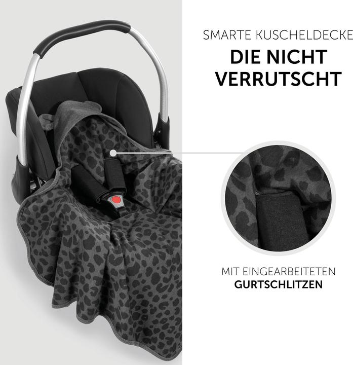Produktbild Hauck Snuggle N Dream Leo Grey (80 x 80 cm)