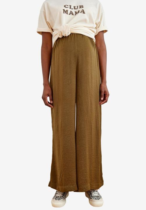 Actual product image Vertbaudet Palazzo-Hose für die Schwangerschaft (36)
