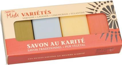 Savon Du Midi Gästeseifen Variétés 4x20g