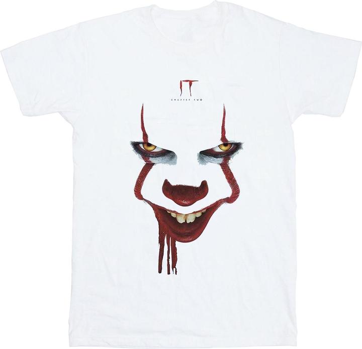 Immagine prodotto Universal Textiles Pennywise Poster Stare Maglietta Uomo (XL)