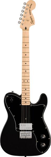 Image du produit Squier Paranormal Esquire Deluxe MN noir métallique électrique gitaar (Guitare électrique)