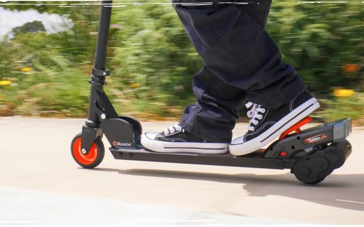 Actual product image Razor Turbo A Black Label