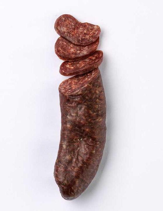Actual product image Alpahirt Beef salsiz (120 g)
