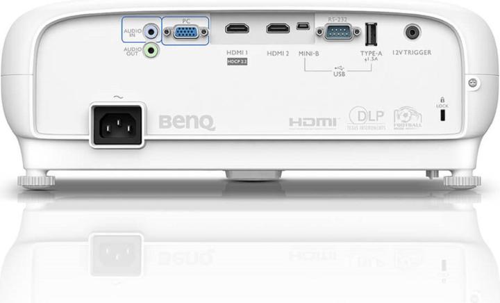 Actual product image BenQ TK800M (4K, 3000 lm, 1.5 - 1.65:1)
