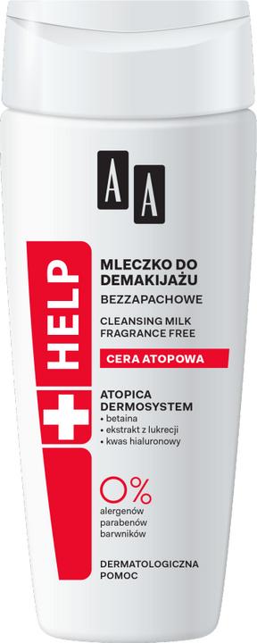 Produktbild Oceanic Aa - Help Cleansing Milk Makeup Remover For Atopic Skin (Make-Up Entferner, 200 ml)