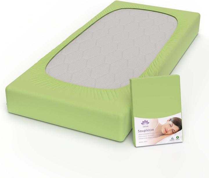 Produktbild Lotus Bettwaren Jersey Fixleintuch Souplesse (160 x 200 cm, 140 x 200 cm)