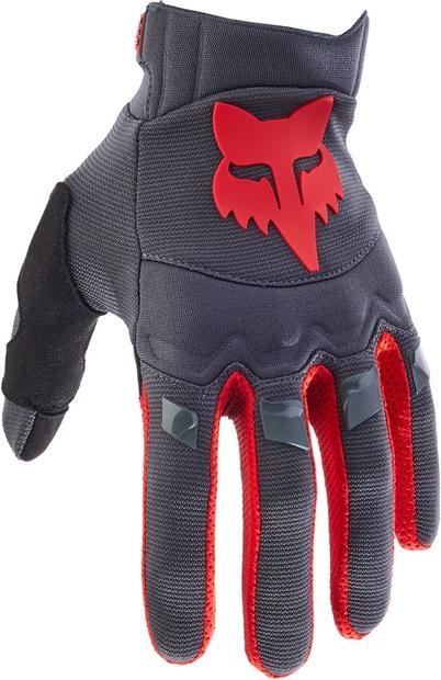 Actual product image Fox Gloves 24 Dirtpaw Ce Gry/Rd M (M)