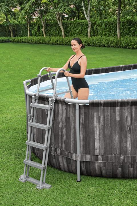 Immagine prodotto Bestway Set piscina Power Steel (610 x 366 x 122 cm)