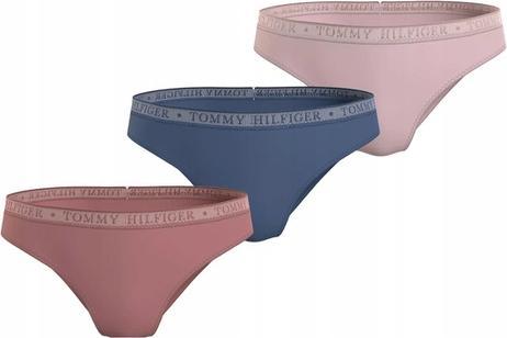 Iron blue, Whimsy Pink, Teaberry