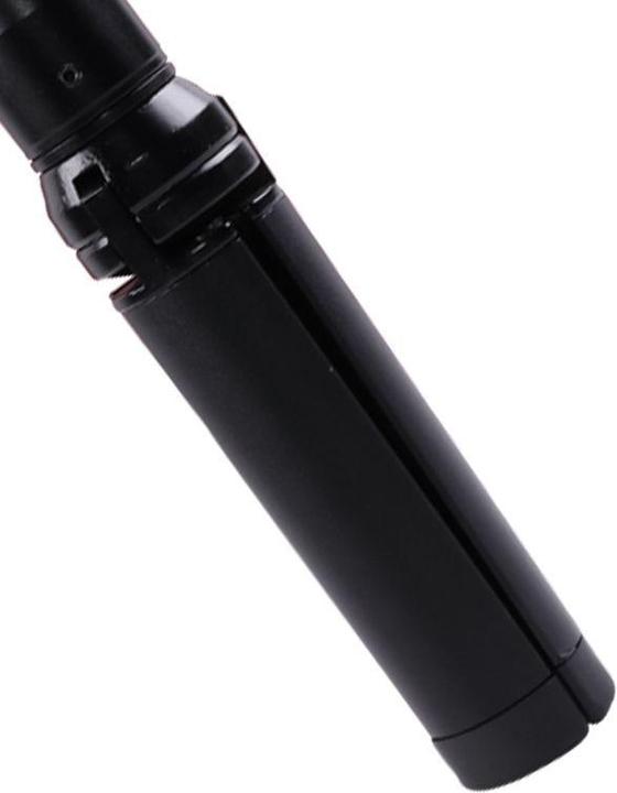 Actual product image Hurtel Tripod phone tripod with ball head - black (Metal)