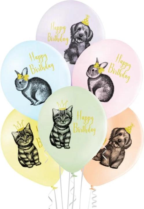 Produktbild Belbal Geburtstag Tiere Ballon