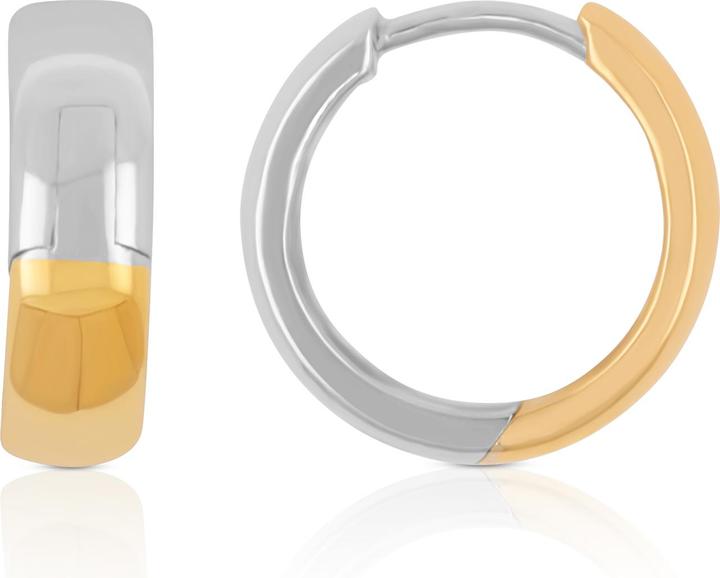 Actual product image Muau Creoles (750/18 K Gold)