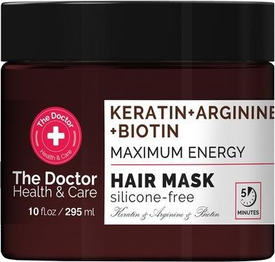 The Doctor Health & Care Hair Mask Strengthening Keratin + Arginine + Biotin 295Ml (295 ml)