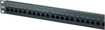 Actual product image Metz Connect 130814-0203-E - Cat3 - Black - Steel - Rackmount - 1U