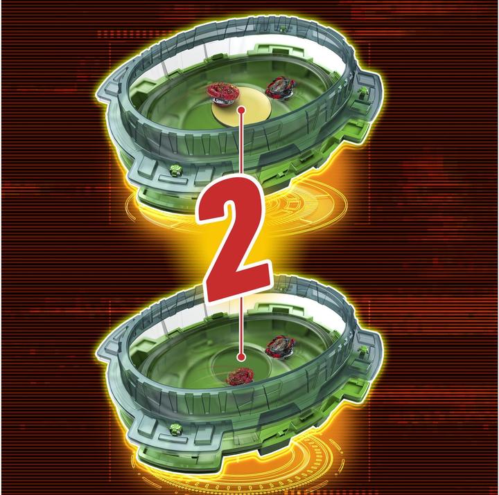 Actual product image Hasbro Beyblade Burst QuadDrive Interstellar Drop Battle Set (Multilingual)