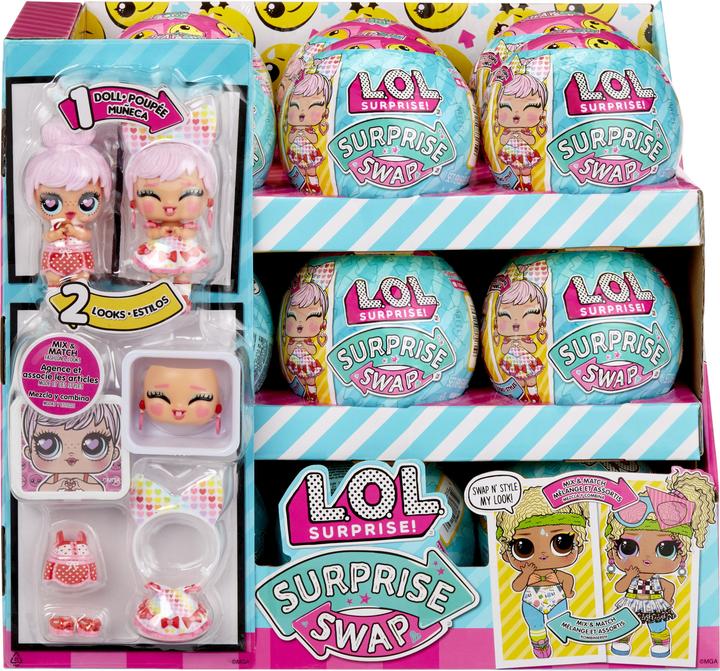 Actual product image L.O.L. Surprise! L.O.L. Surprise Swap Tot ass
