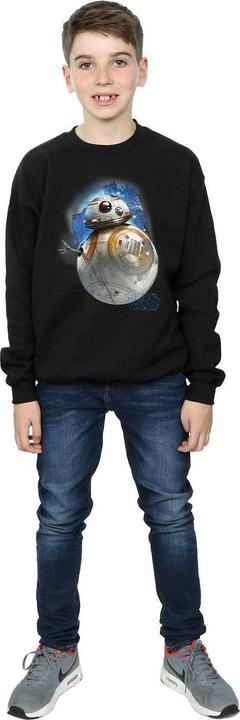 Actual product image Star Wars Boys BB-8 Brushed Sweatshirt (128)
