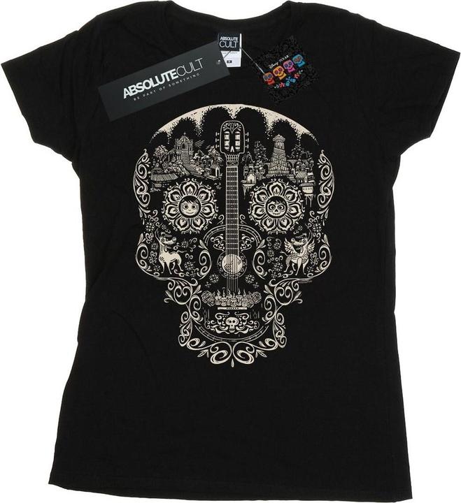 Produktbild Disney Coco Skull Mono Pattern TShirt (S)