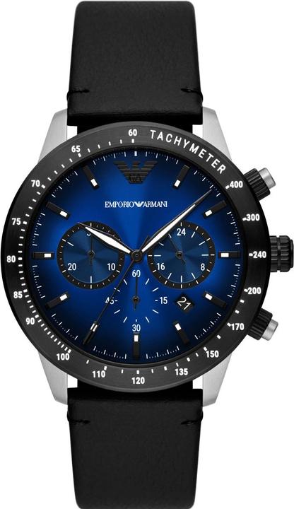 Emporio Armani Mario (Chronograph, 43 mm)