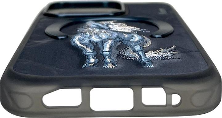 Actual product image Nimmy Case Magnetic Fantasy Animal MagSafe for iPhone 16 Pro blue (Apple iPhone 16 Pro)