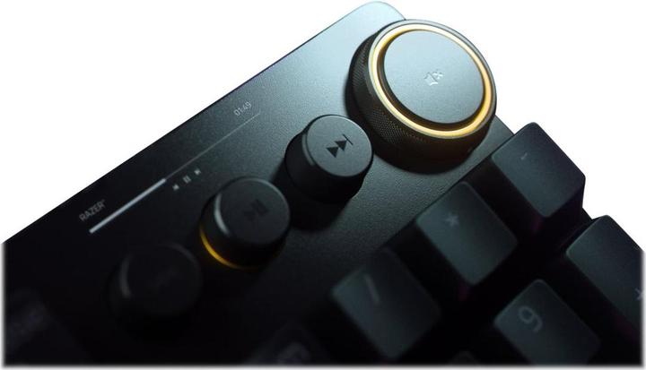 Actual product image Razer Huntsman V2 (DE, Cable)