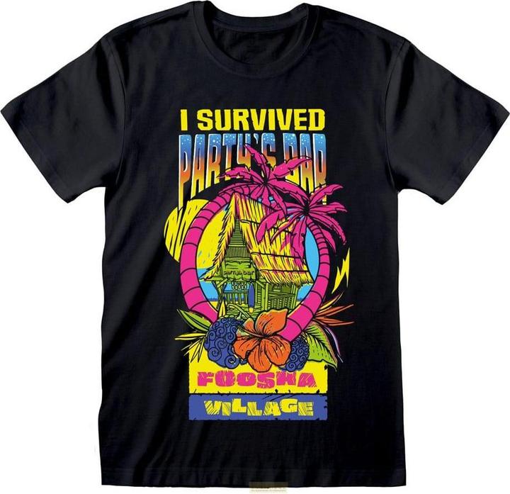 Heroes Inc One Piece T-Shirt Partys Bar (M) (M)