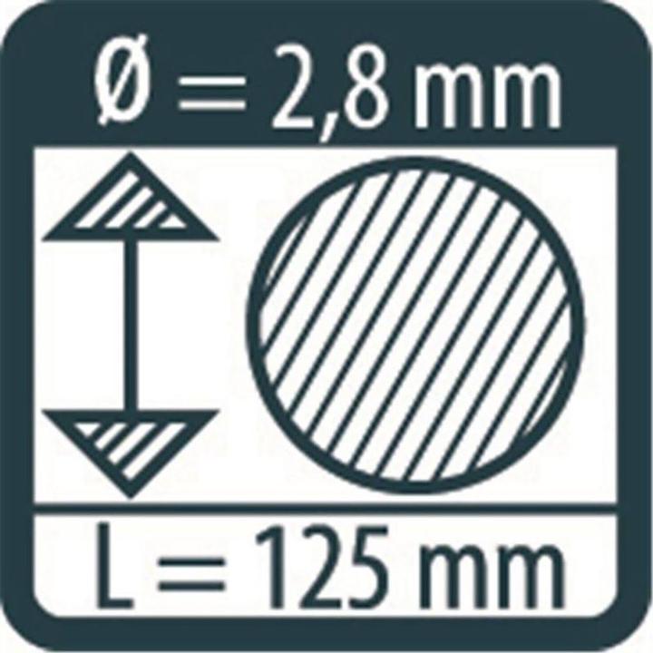 Image du produit Pica Mines de rechange SUMMER (Mine de gel, Blanc, Gris, Rouge, 2.80 mm)
