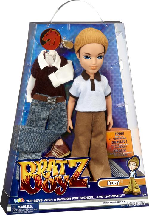 Immagine prodotto MGA Bambola Bratz Serie 3 - Koby