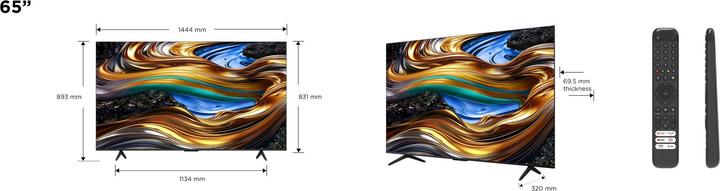 Immagine prodotto TCL 65P755 (65", LCD, 4K, 2024)