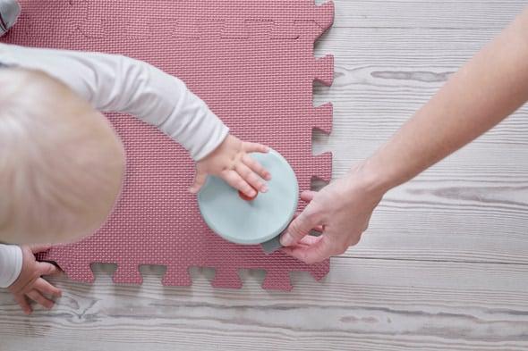 Productafbeelding Baby Dan Speelmat (90 x 90 cm)