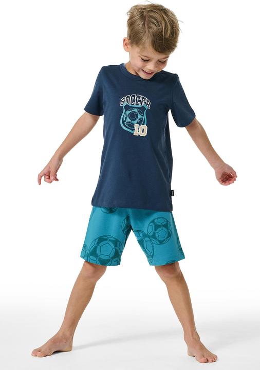 Immagine prodotto Schiesser Pigiama in cotone biologico Boys World (92)