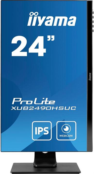 Produktbild iiyama XUB2490HSUC-B1 HDMI+DP+VGA IPS (1920 x 1080 Pixel, 24")