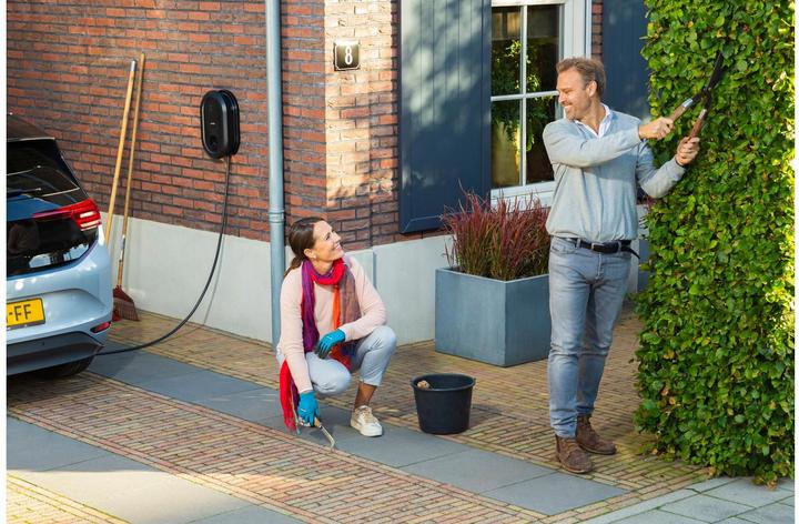 Produktbild Ratio Electric Start (Typ 2, 22 kW, 32 A, Fest verdrahtet)