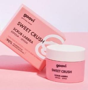 Goovi SWEET CRUSH Lip Scrub Exfoliates & Smoothes Ds 10 ml (10 ml)