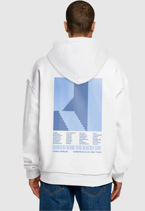 Actual product image Merchcode Lewis Capaldi - Tour grabsheet 2 Ultra Heavy Hoody - 115725 (M)
