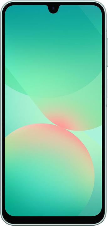 Actual product image Samsung Galaxy A26 (128 GB, Mint colour, 6.70", 50 Mpx, 5G)