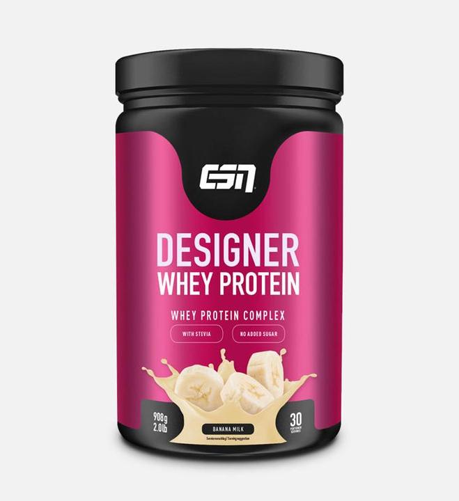 Image du produit ESN Designer Whey Protein (Banane, Lait, 1 pcs, 908 g)