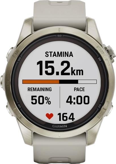 Produktbild Garmin Fenix 7S Pro Sapphire Solar Edition (42 mm)