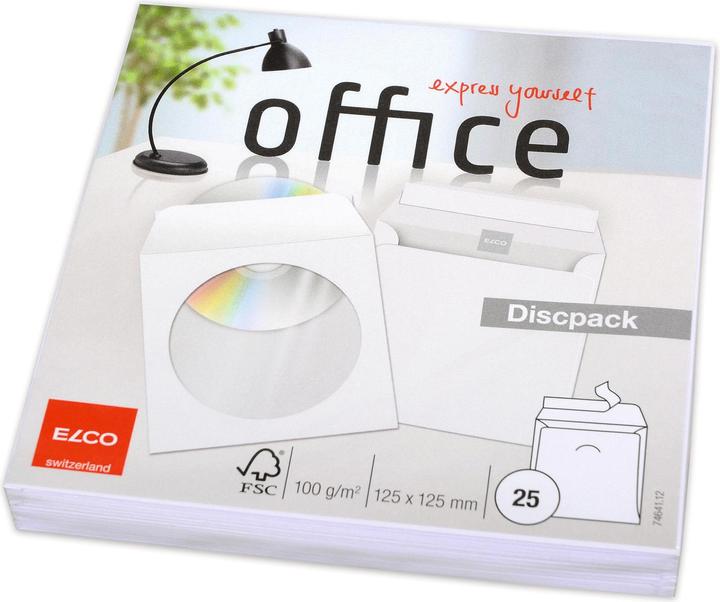 Actual product image Elco Discpack (12.5 x 12.5 cm, 25 x)