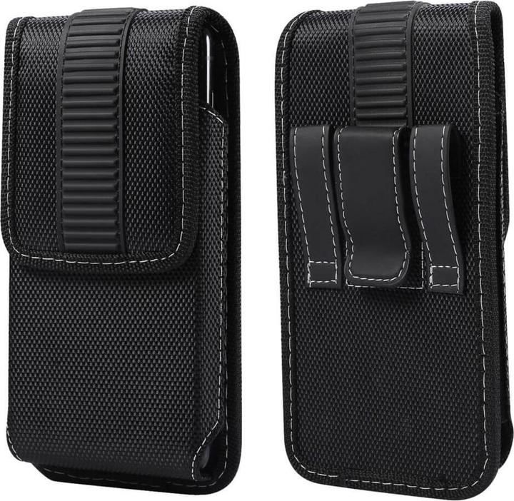 Image du produit Cover-Discount Poche verticale pour ceinture Oxford avec clip 16.2cm / L