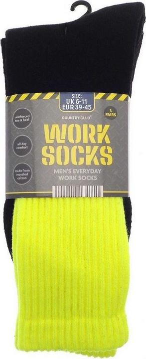 Produktbild Ribbon Socken Arbeit(3erPack) (3er Pack, 39.5 - 45.5)