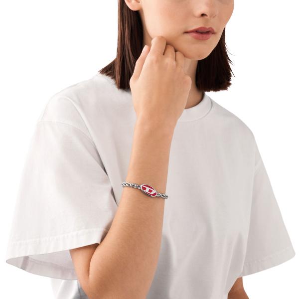 Produktbild Diesel Steel Armband (16.50 cm, Edelstahl)
