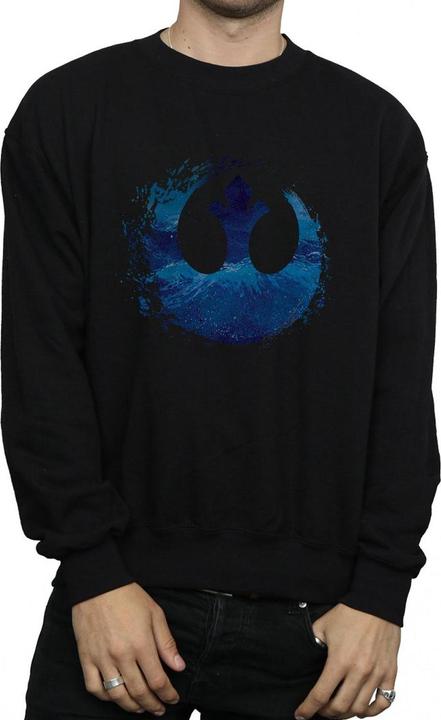 Image du produit Star Wars - Sweat THE RISE OF SKYWALKER RESISTANCE SYMBOL WAVE - Homme (L)